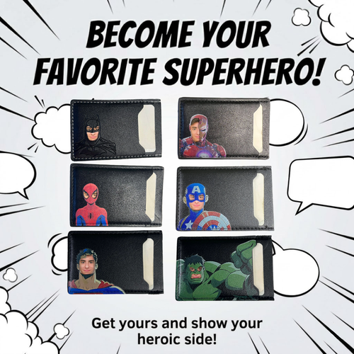 SuperID™ - Billetera de identidad de héroe